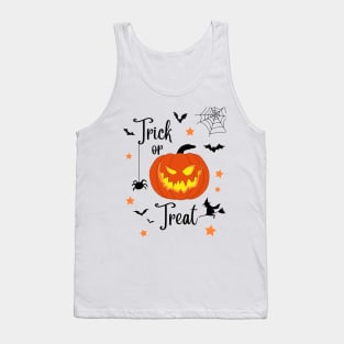 Trick or treat Tank Top